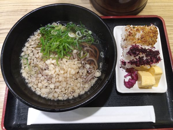 「朝そば350円」@南海そば 新今宮店の写真