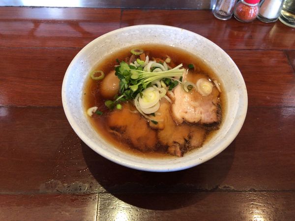 「特製醤油ラーメン」@麺 匠仁坊の写真