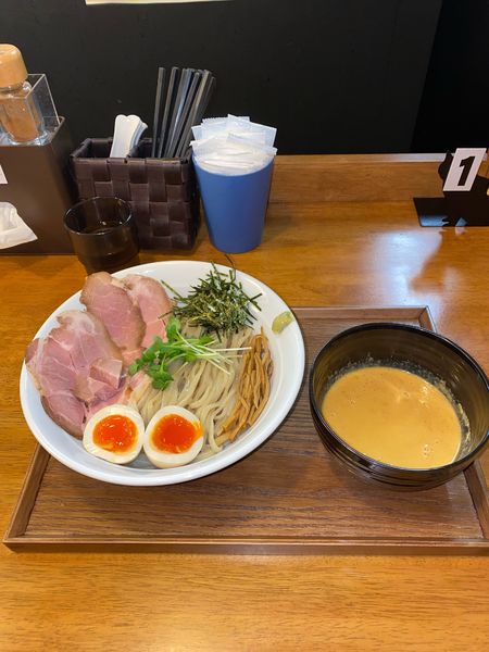 「濃厚ウニつけ麺特製¥2,000円(期間限定)」@らぁ麺はうす Sumika0の写真