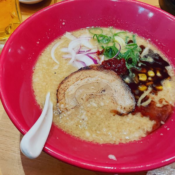 「赤丸」@博多一風堂 イクスピアリ店の写真