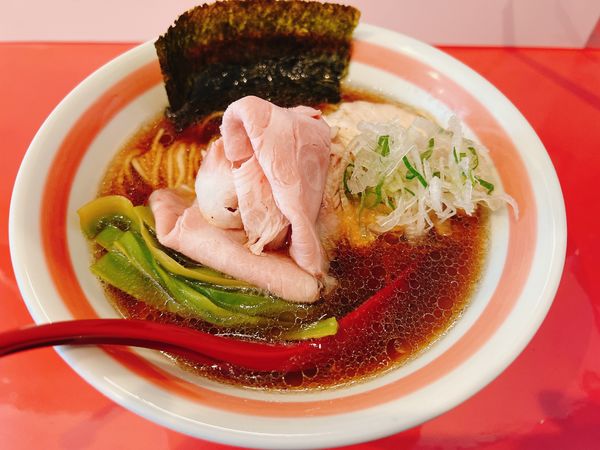 「戦慄の蛤煮干らぁ麺」@ハイデンコッコFACTORY 戦慄のワコマチカの写真