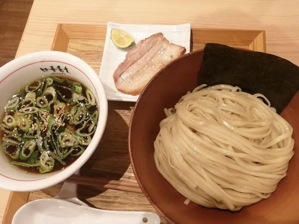 「ホロホロ南蛮つけ蕎麦¥1000」@中華蕎麦 時雨の写真