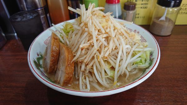 「小ラーメン」@ラーメン 豚んちの写真