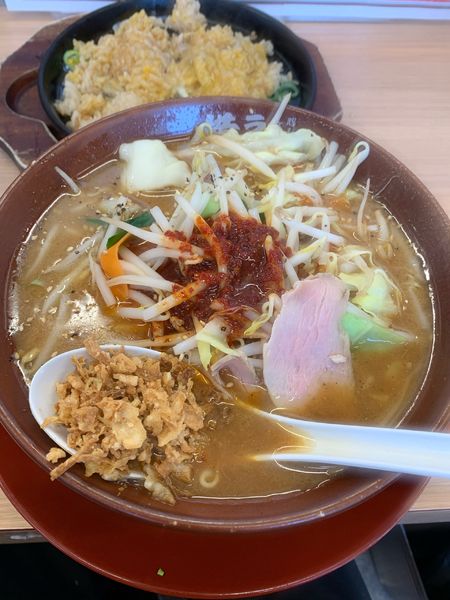 「辛味噌ラーメン」@ラーメン 横綱 堺店の写真
