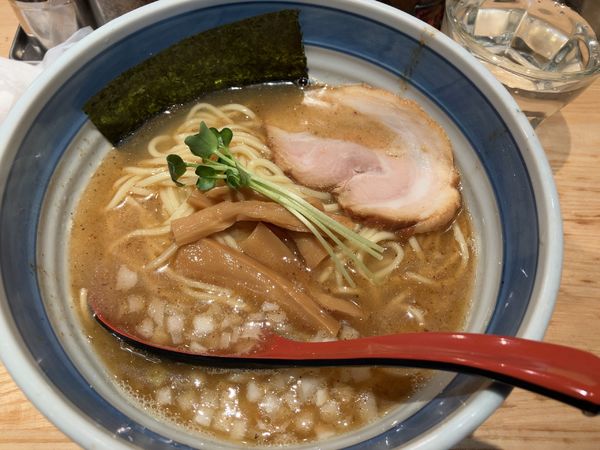 「双麺（塩）880円」@双麺 浅草橋店の写真