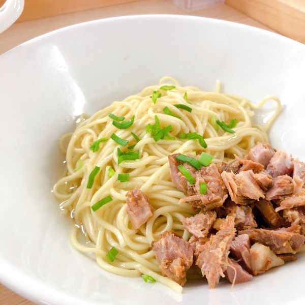 「和え玉〝しお〟」@煮干しラーメン ゼクウの写真