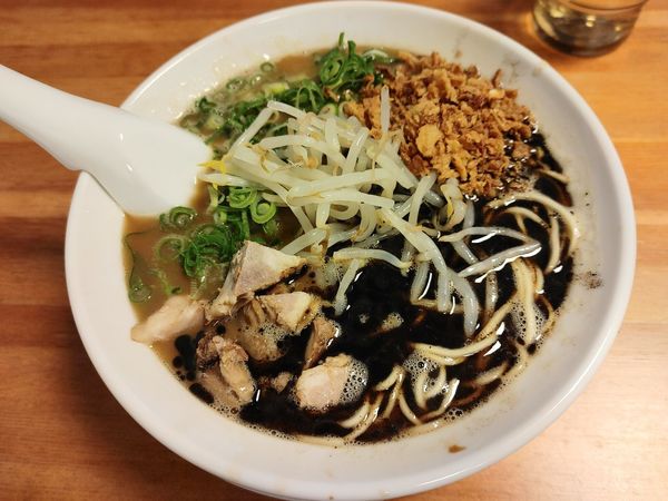 「BLACKラーメン」@らぁ麺食堂 井澤の写真