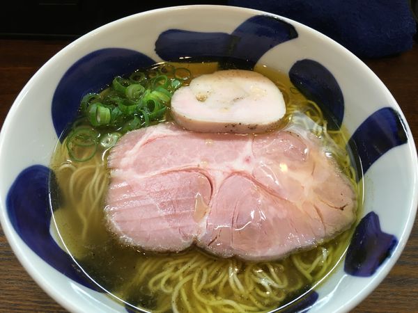 「塩＋厚切り焼豚ステーキ丼」@yagu-noodleの写真