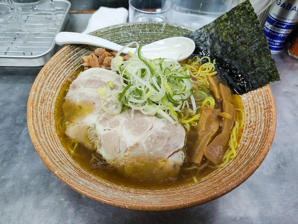 「ブイヤベース（塩）」@覆麺 智の写真