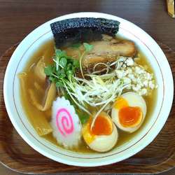 味玉佐野らーめん 800円