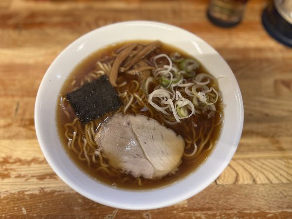 「ラーメン 680円」@竹の家の写真
