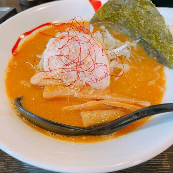 「味噌ラーメン」@麺屋恋恋の写真