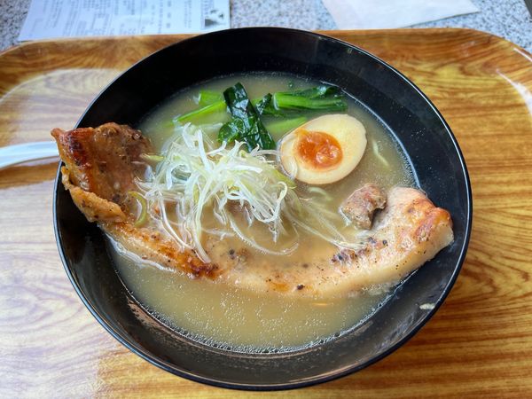 「ブラックペッパーポーク麺」@China Voyagerの写真