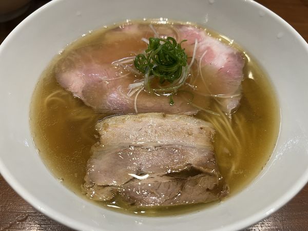 「煮干しそば」@中華そば 卯月屋の写真