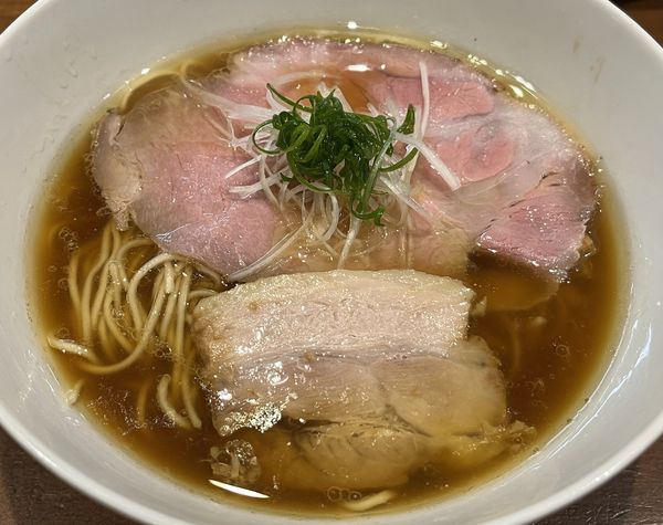 「醤油そば」@中華そば 卯月屋の写真