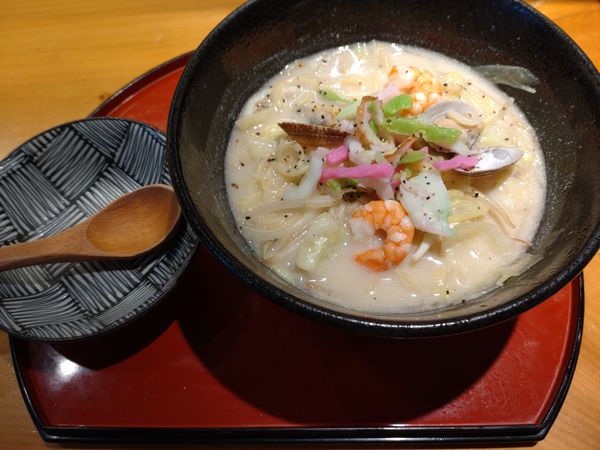 「海鮮ちゃんぽん　９００円」@さかなさま 大手町店の写真