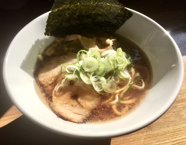 「手揉み中華そば(醤油830¥)」@麺処 雅の写真