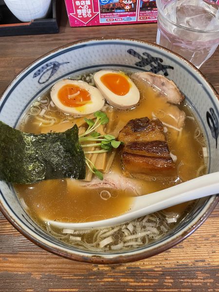 「特製ラーメン¥1,000」@ラーメンみたけの写真