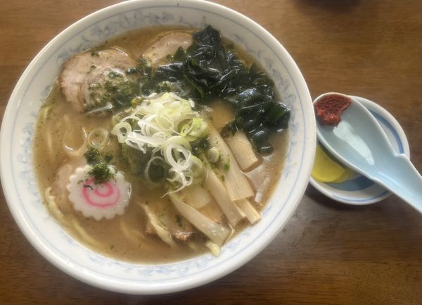 「味噌チャーシュー750円」@金ちゃんラーメン 南原店の写真