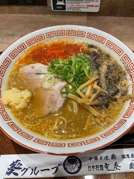 「味噌らぁめん」@葵製麺 イオンモール川口店の写真