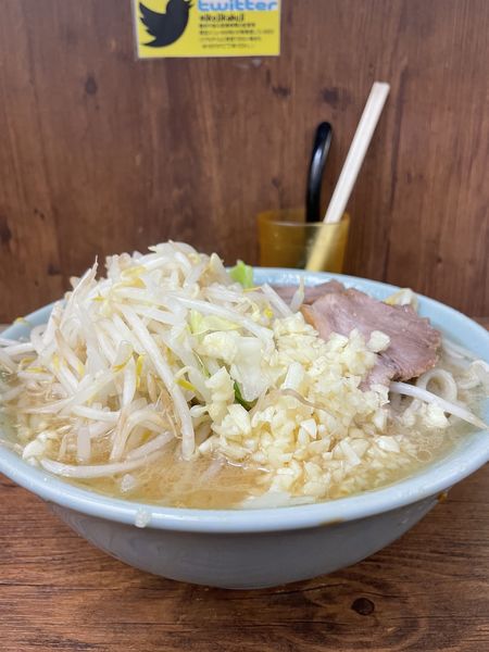 「小ラーメン¥850」@ラーメン二郎 池袋東口店の写真