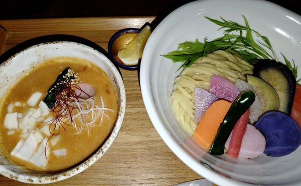 「竹川オリエンタルつけ麺」@麺処 竹川の写真
