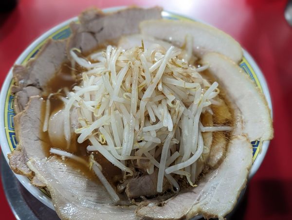 「チャーシューめん」@もっこす 西明石駅前店の写真