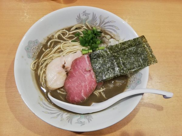 「濃厚煮干蕎麦」@北千住煮干中華蕎麦 かれんの写真