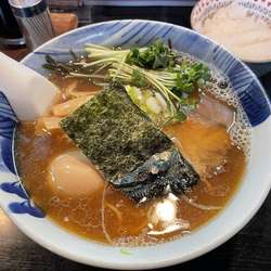 和風ラーメン(醤油)
