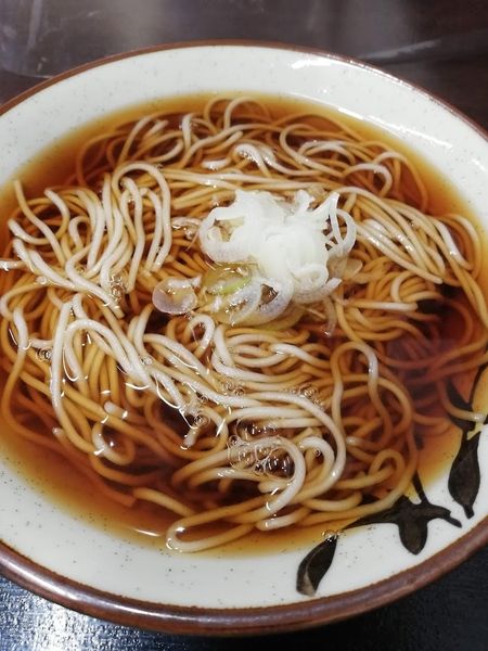 「かけそば」@そばよし 京橋店の写真