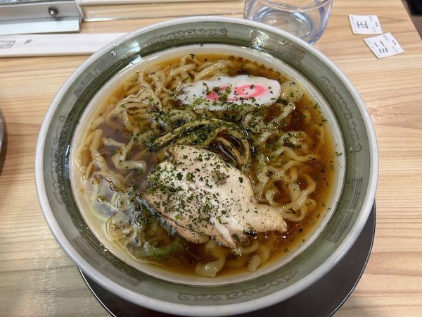 「赤湯しょうゆラーメン」@龍上海 新横浜ラーメン博物館店の写真