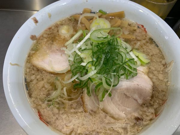 「チャーシューメン」@ホープ軒 千駄ヶ谷本店の写真