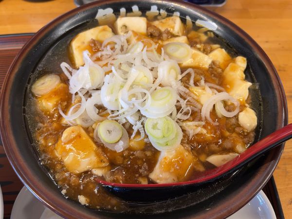 「麻婆麺」@みそのめん王 若柴店の写真