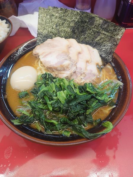「武州ラーメン中盛り」@家系ラーメン 佐々喜家の写真