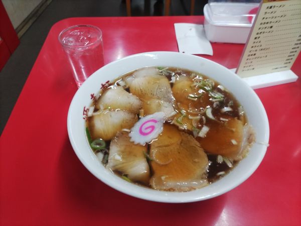 「チャーシュー麺」@源来軒の写真