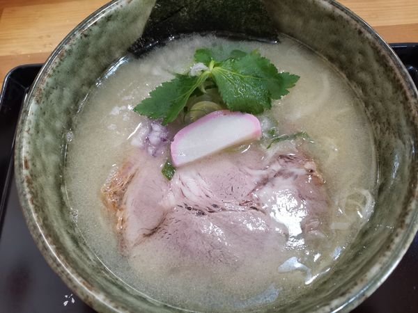 「真鯛出汁の塩らー麺」@麺匠 昴の写真