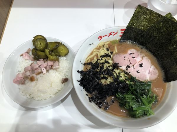 「ラーメン　TP岩のり」@ラーメン 三浦家の写真