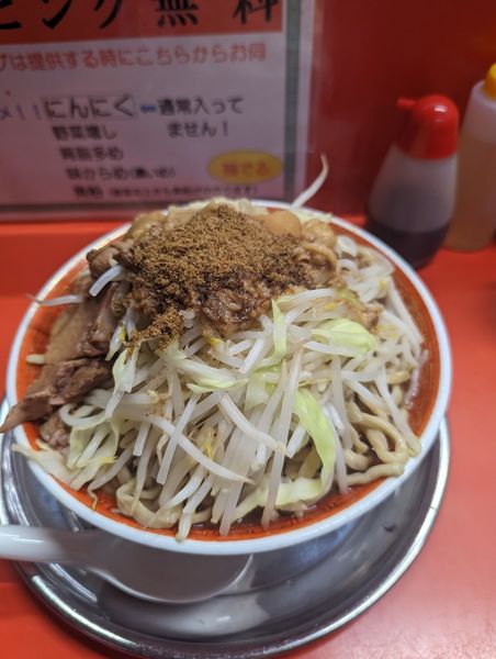 「小ラーメン」@麺でる 戸越店の写真