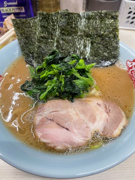 「ラーメン　並」@横浜ラーメン 町田家 町田本店の写真