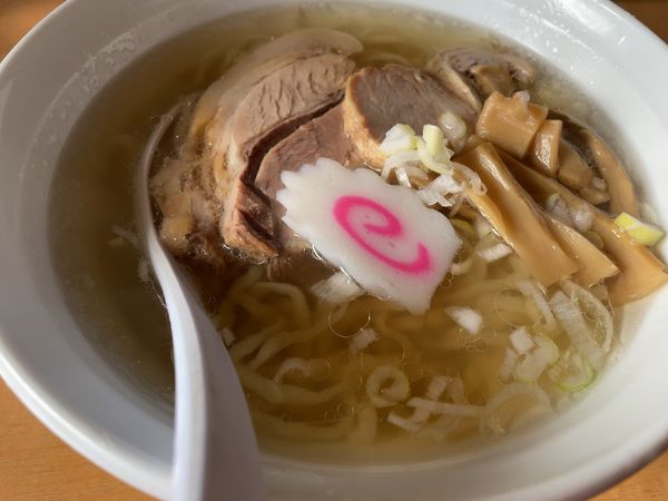 「俺の佐野ラーメン750円」@麺屋 大円の写真