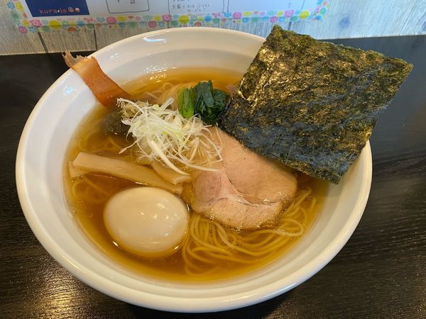 「倉醤800円+味玉100円」@ラーメン・ごはん 倉家の写真