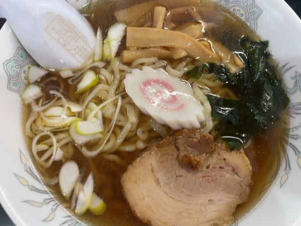 「醤油ラーメン600円」@ラーメン 竹の写真