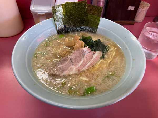 「ラーメン 700円 中盛り100円」@ラーメンショップ 埼大店の写真