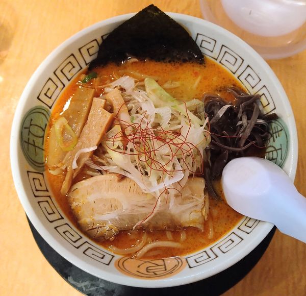 「辛味噌らーめん(大盛り)」@十味やの写真