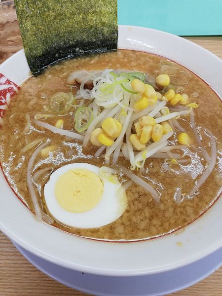 「こってり味噌ラーメン」@ラーメンばんだい 越谷店の写真