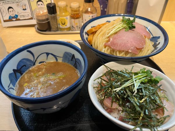 「つけ麺」@つけ麺 たけもとの写真