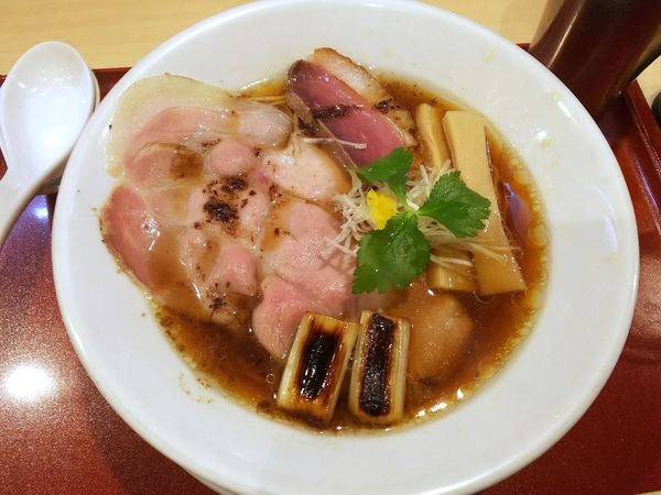 「紀州鴨そば　950円」@燃えよ麺助の写真