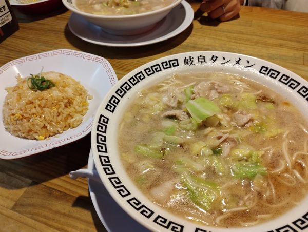 「岐阜タンメン」@岐阜タンメン 岐阜本店の写真