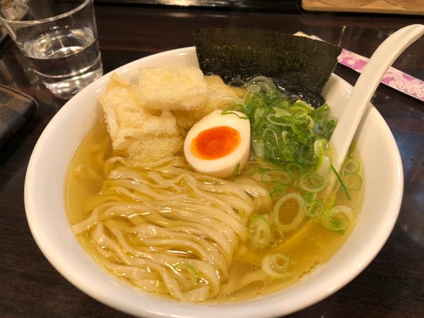 「朝煮干しラーメン」@麺や 心楽の写真
