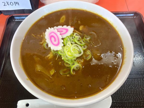 「カレーラーメン 850円」@蜂屋 吉水支店の写真